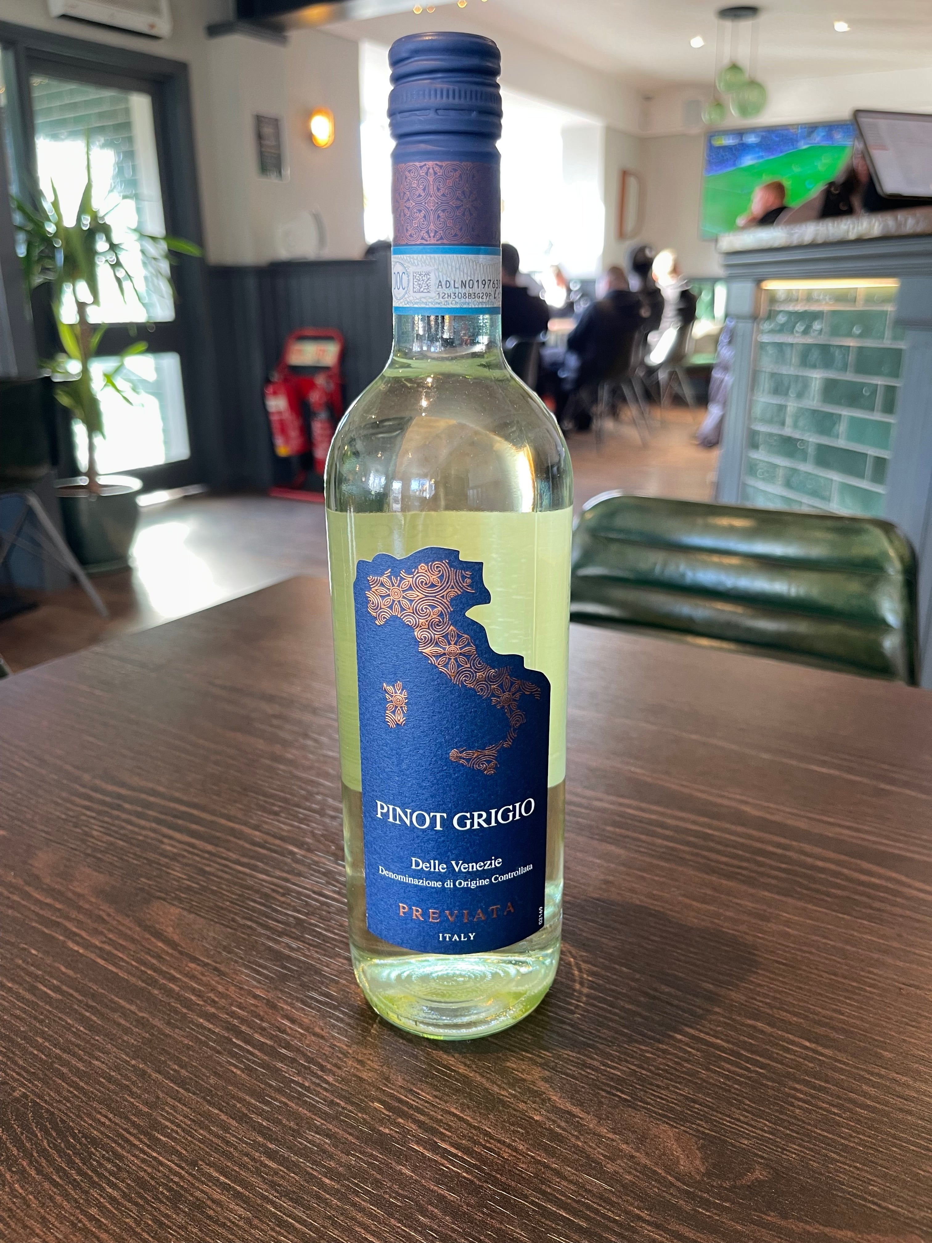 Pinot Grigio - White wine