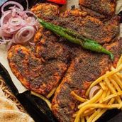 Charcoal Chicken With Black Pepper