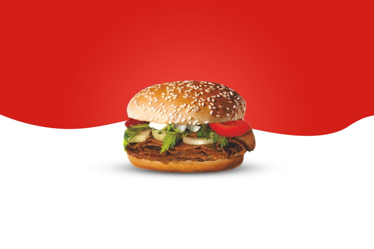 Doner Burger (Lamb or Chicken)