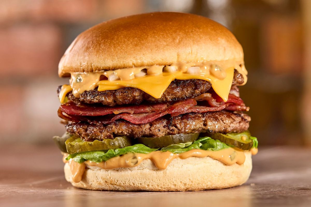 Bacon Cheeseburger