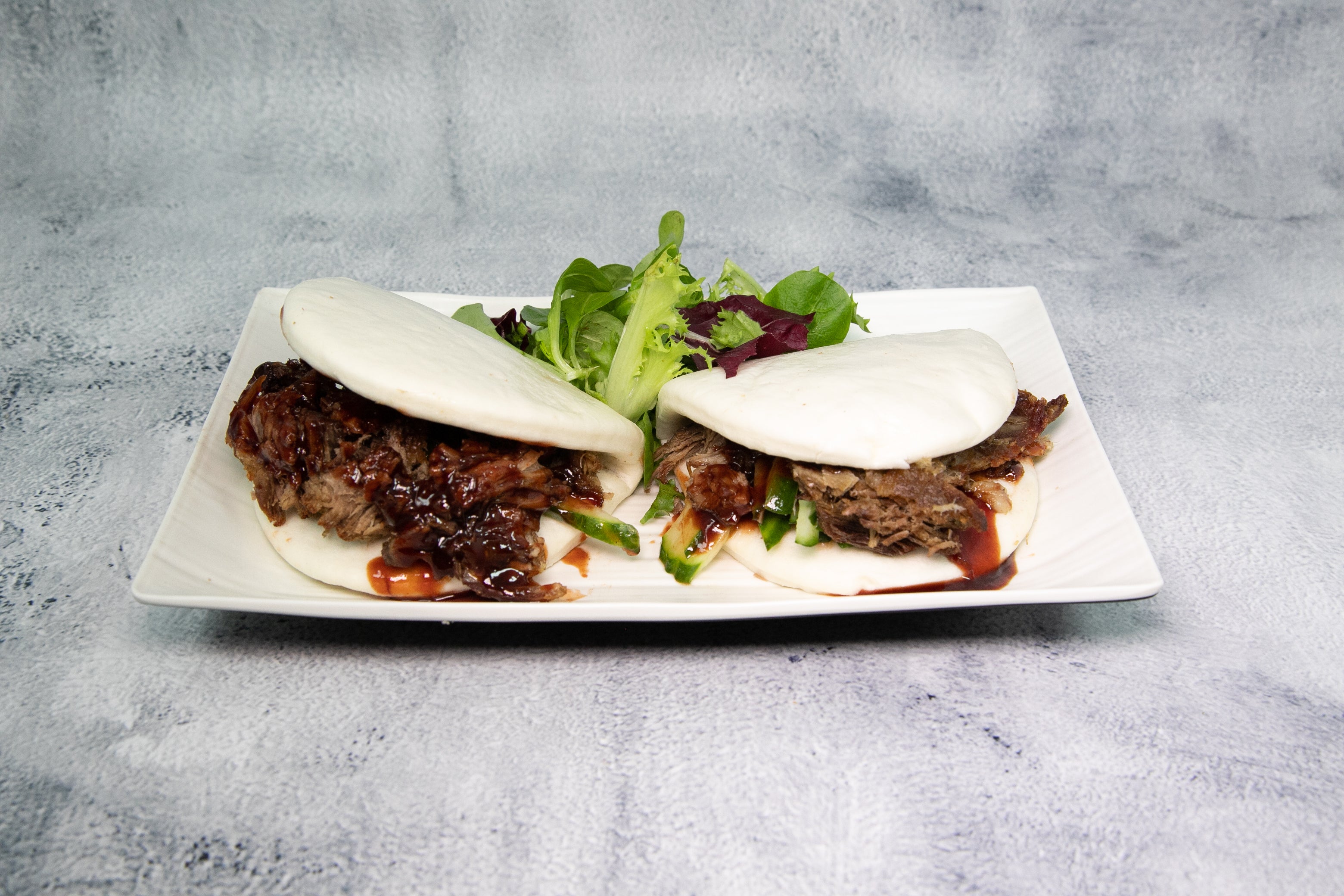 Steamed Buns 日式夹馍