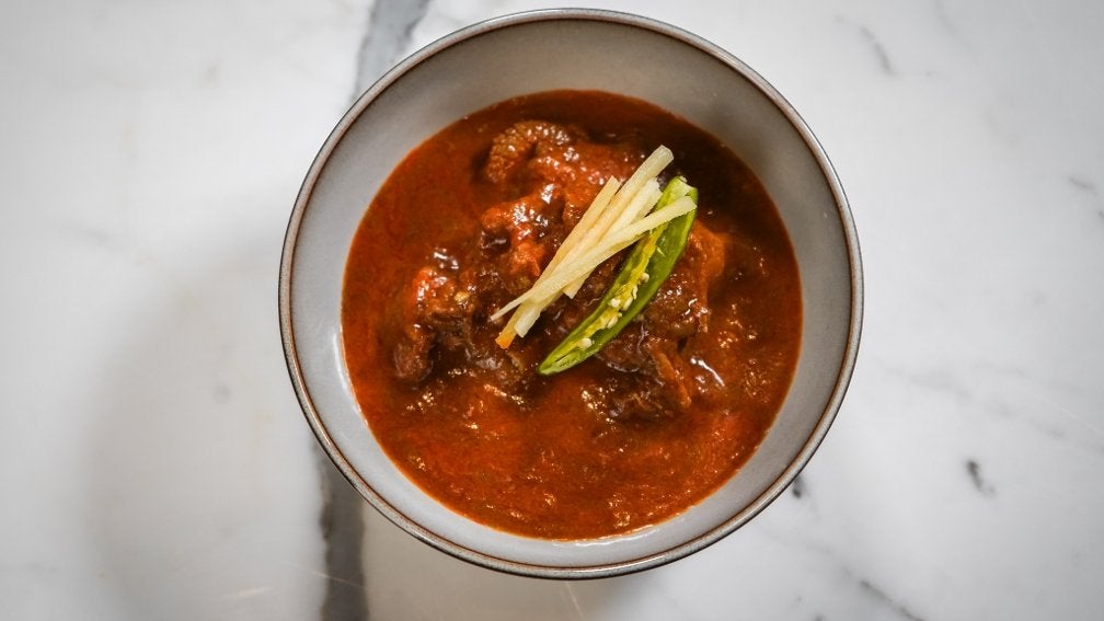 Punjabi Lamb Curry (gf)