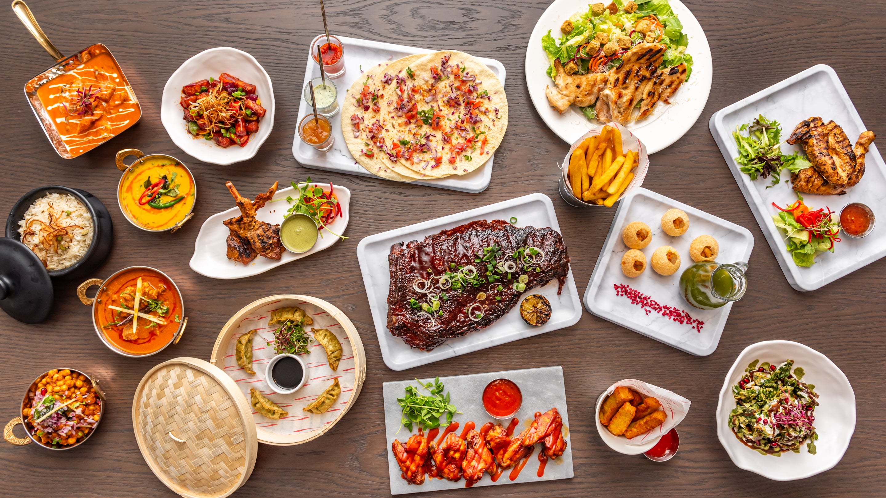 Rishi's in Slate & Grain Brasserie & Bar