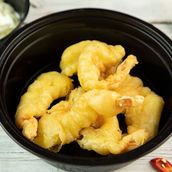 Wasabi Prawns