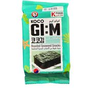 Gim Roasted Seaweed Sea Salt Flavor