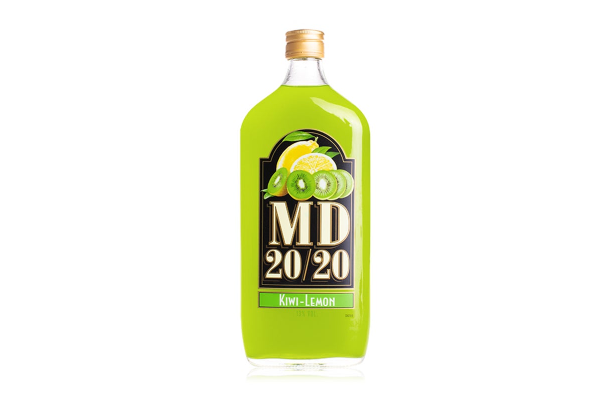 MD 20/20 Kiwi and Lemon