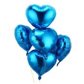 Foil Balloon Kit Blue 5 Pcs 