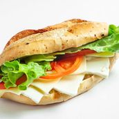 Cold Sandwich White Cheese