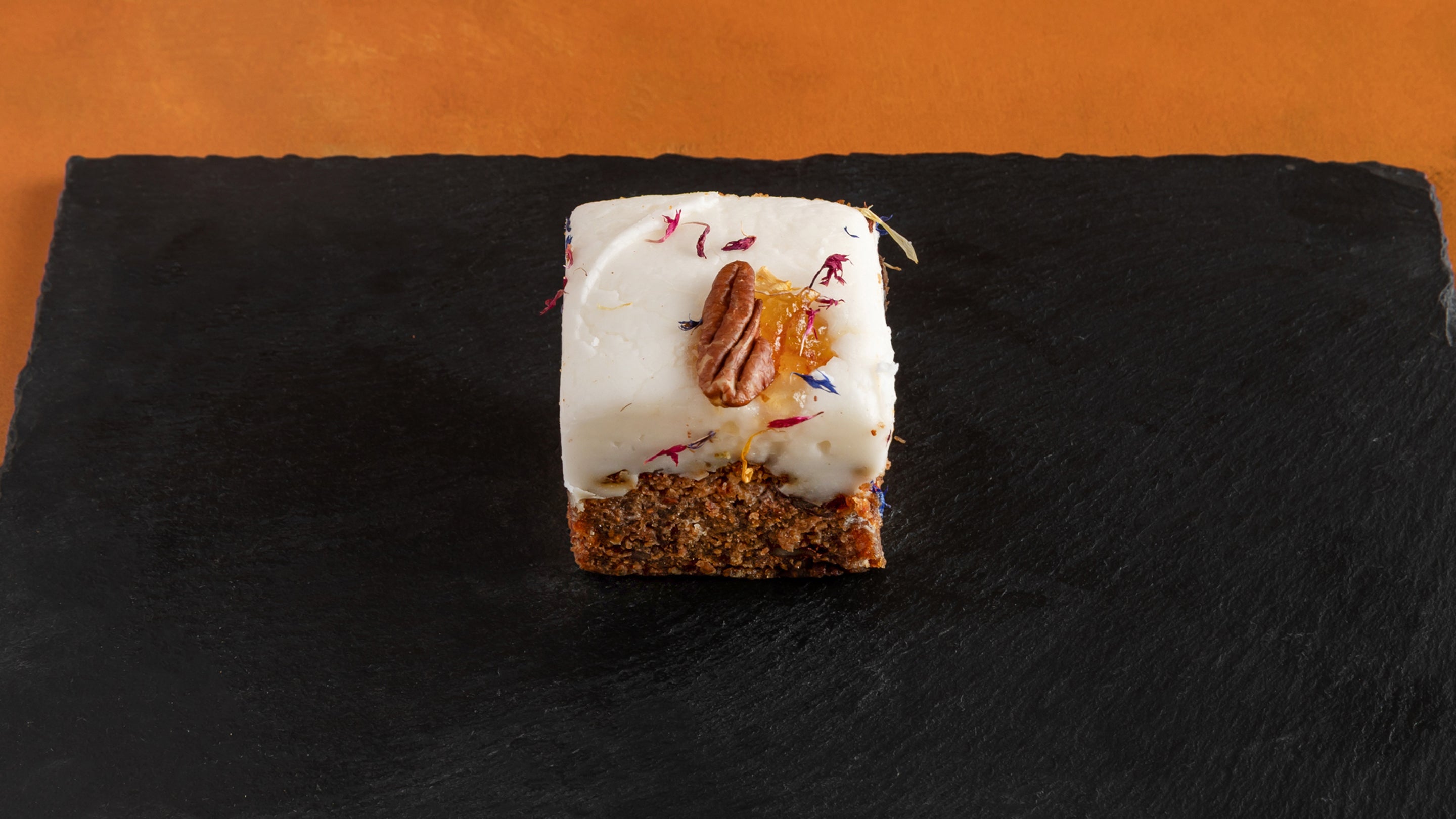 Not Your Traditional Carrot & Orange Cake