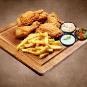 Broasted Chicken 8 Pcs