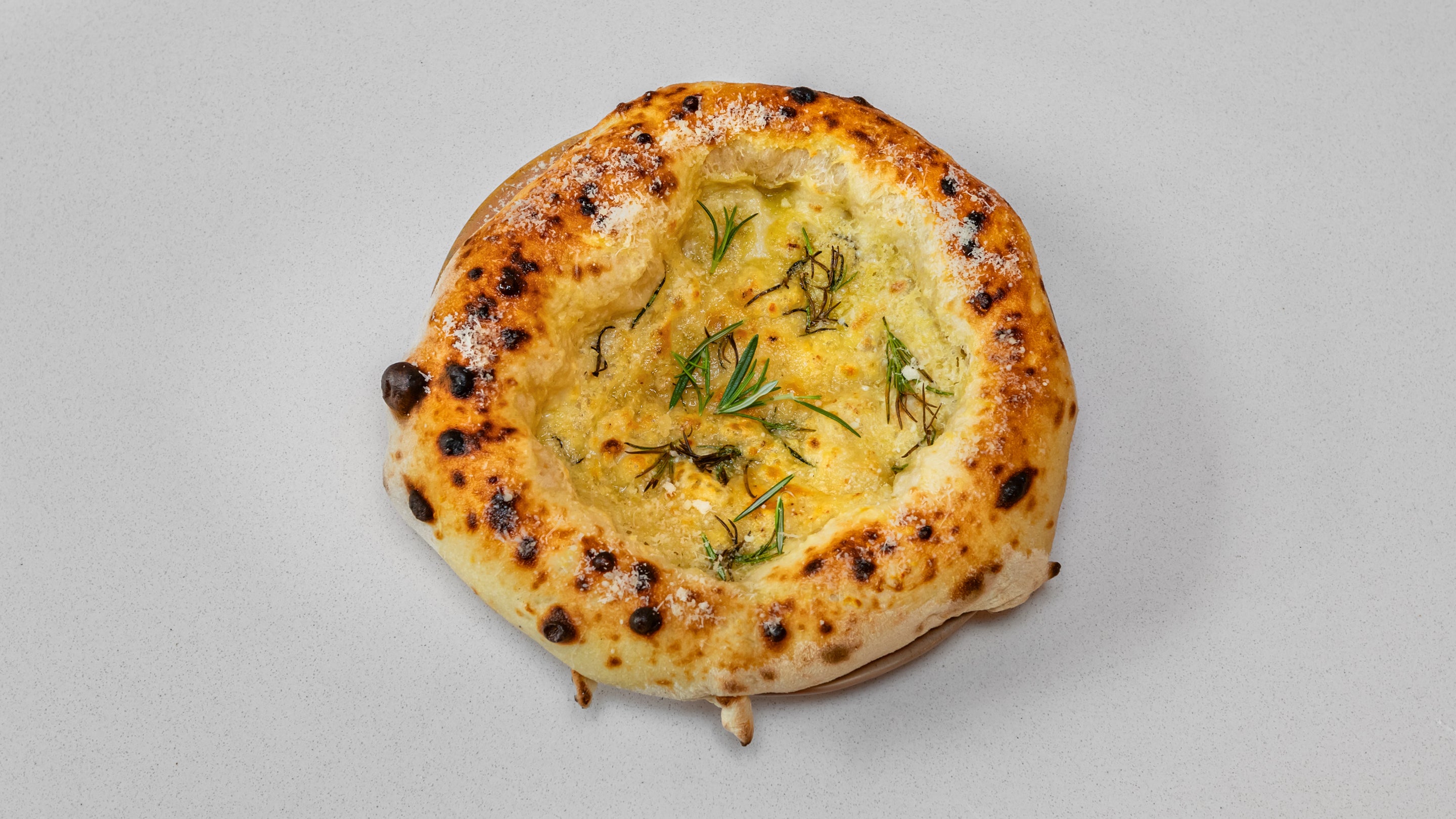 MD Garlic Rosemary Bread and Parmesan