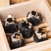 Charcoal Dumplings