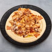 Hummus Chicken Shawarma