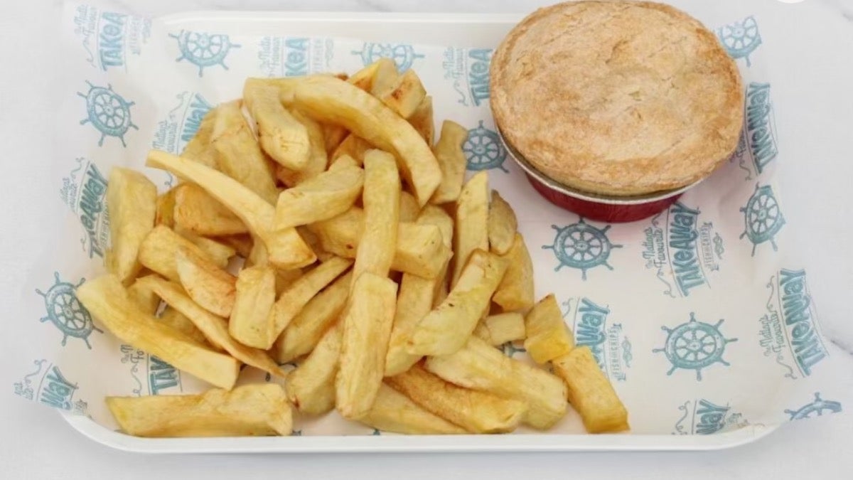 Pie and Chips
