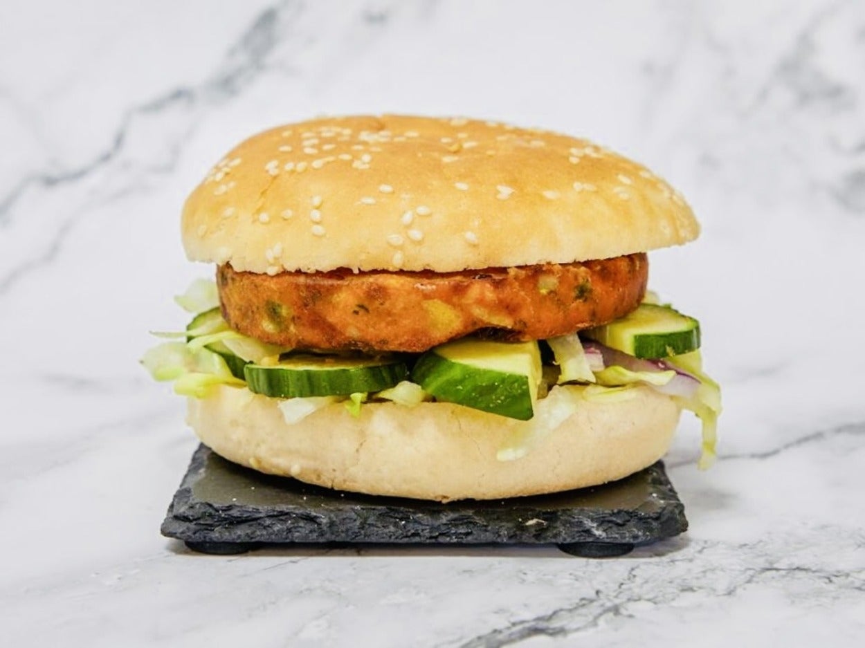 Spicy Bean Burger