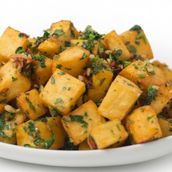 Batata Harrah Plate