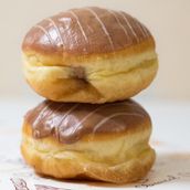 Kinder Chocolate Donut