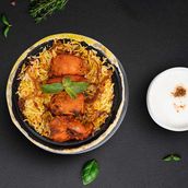 Lucknowi Murgh Biryani
