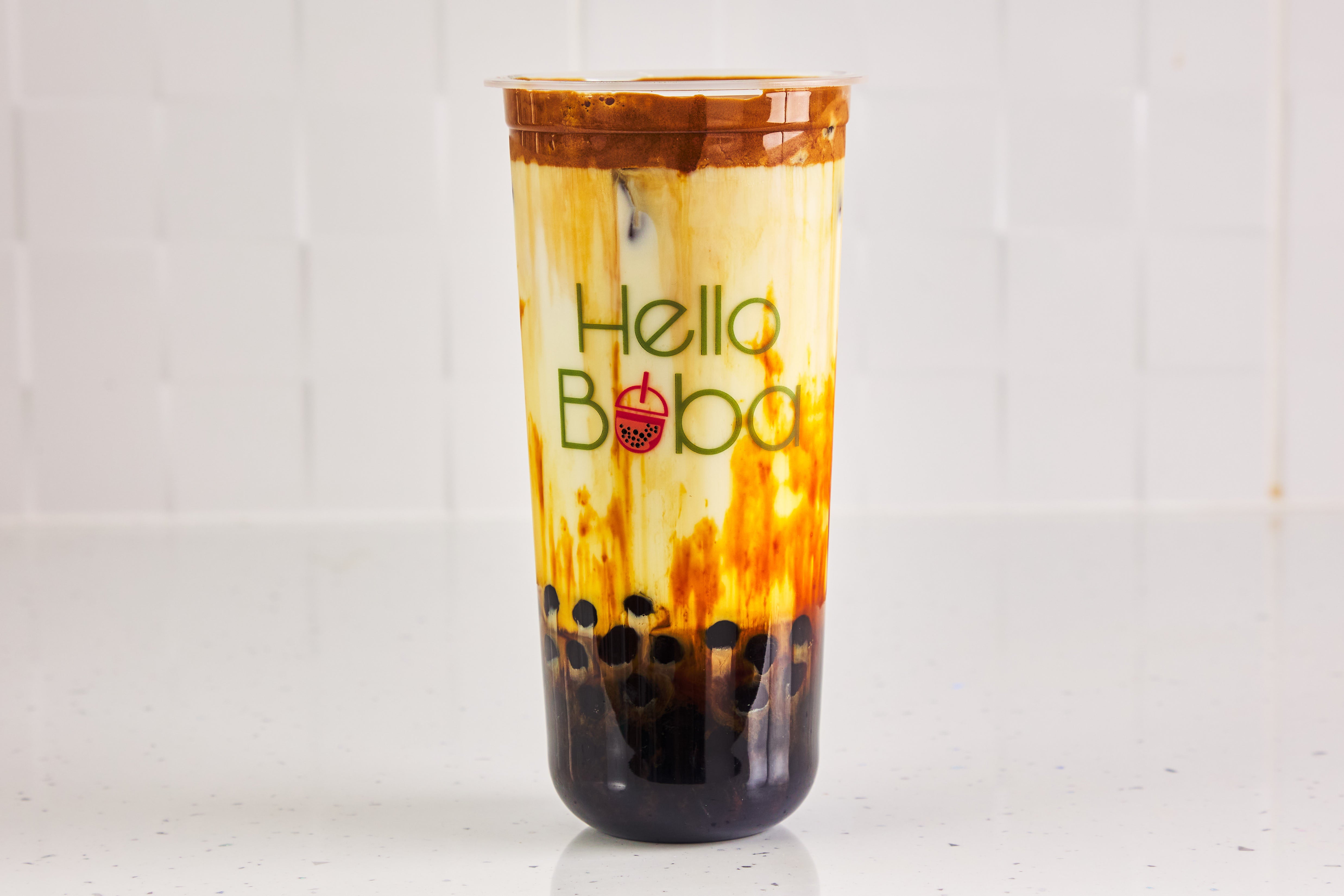 Brown Sugar Dalgona Coffee Fresh Milk