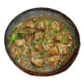 Chicken Koyla Karahi
