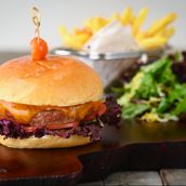 Vegetable Burger