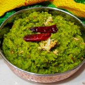 Palak Khichdi