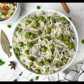 Green Peas Pulao