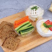 Egg & Yougurt Fruits