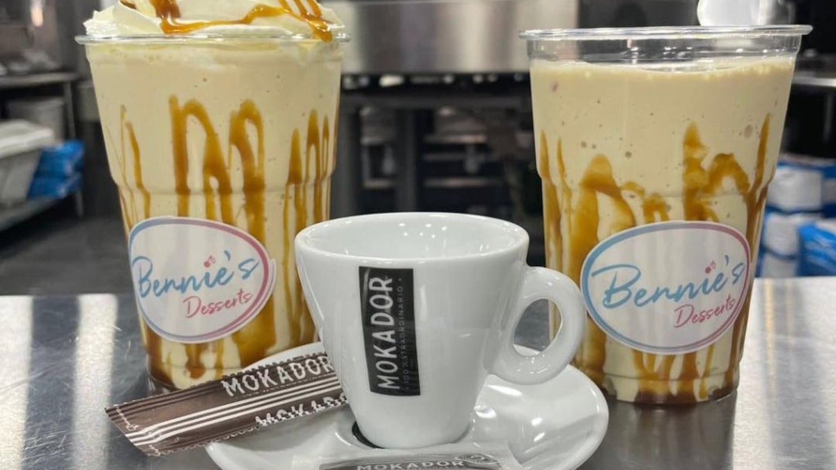Ge-Latte Ice Cream Coffee Shake