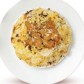 Mutton Dum Biryani