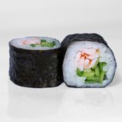 Hoso Maki Shrimp Cucumber 2 Pieces