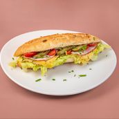 Classic Turkey & Cheese