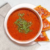 Algerian Freekeh Soup