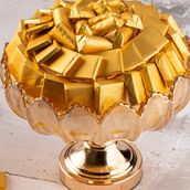 Chocolate Wrapped Vase 5