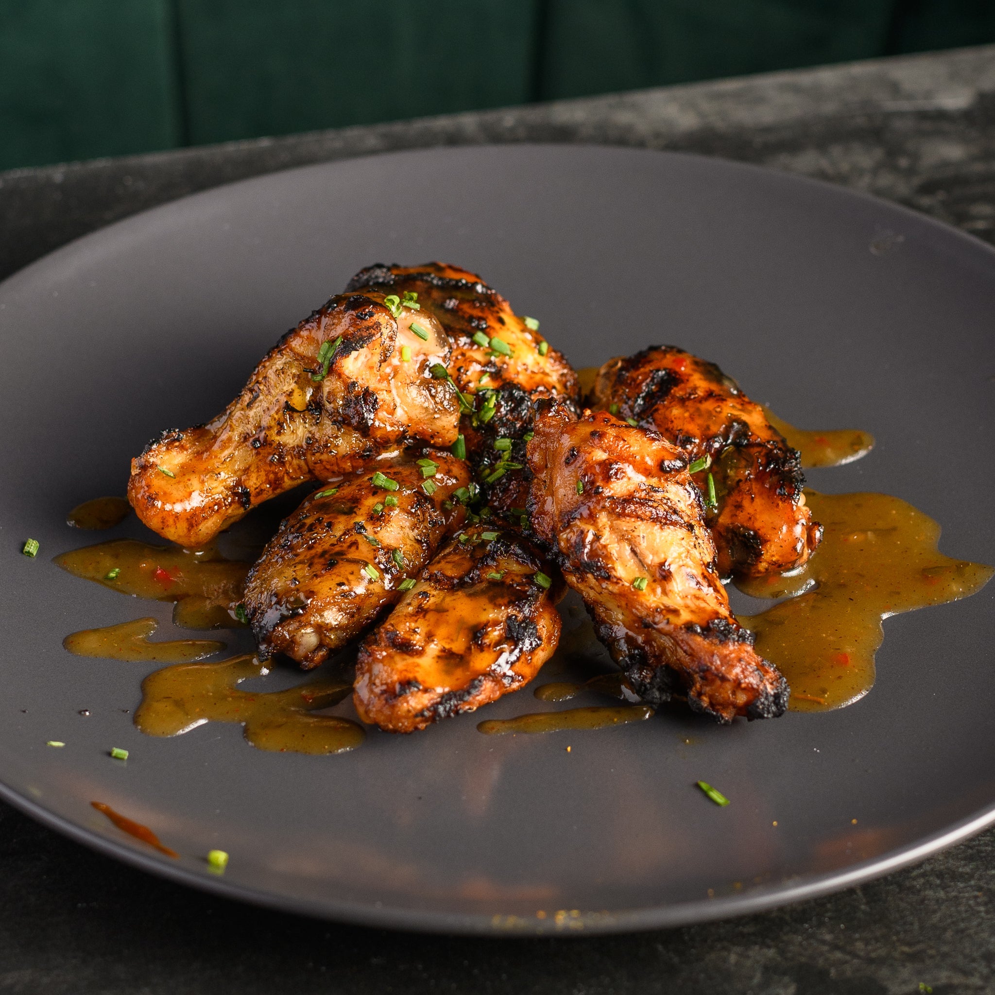 Grilled chicken Wings 