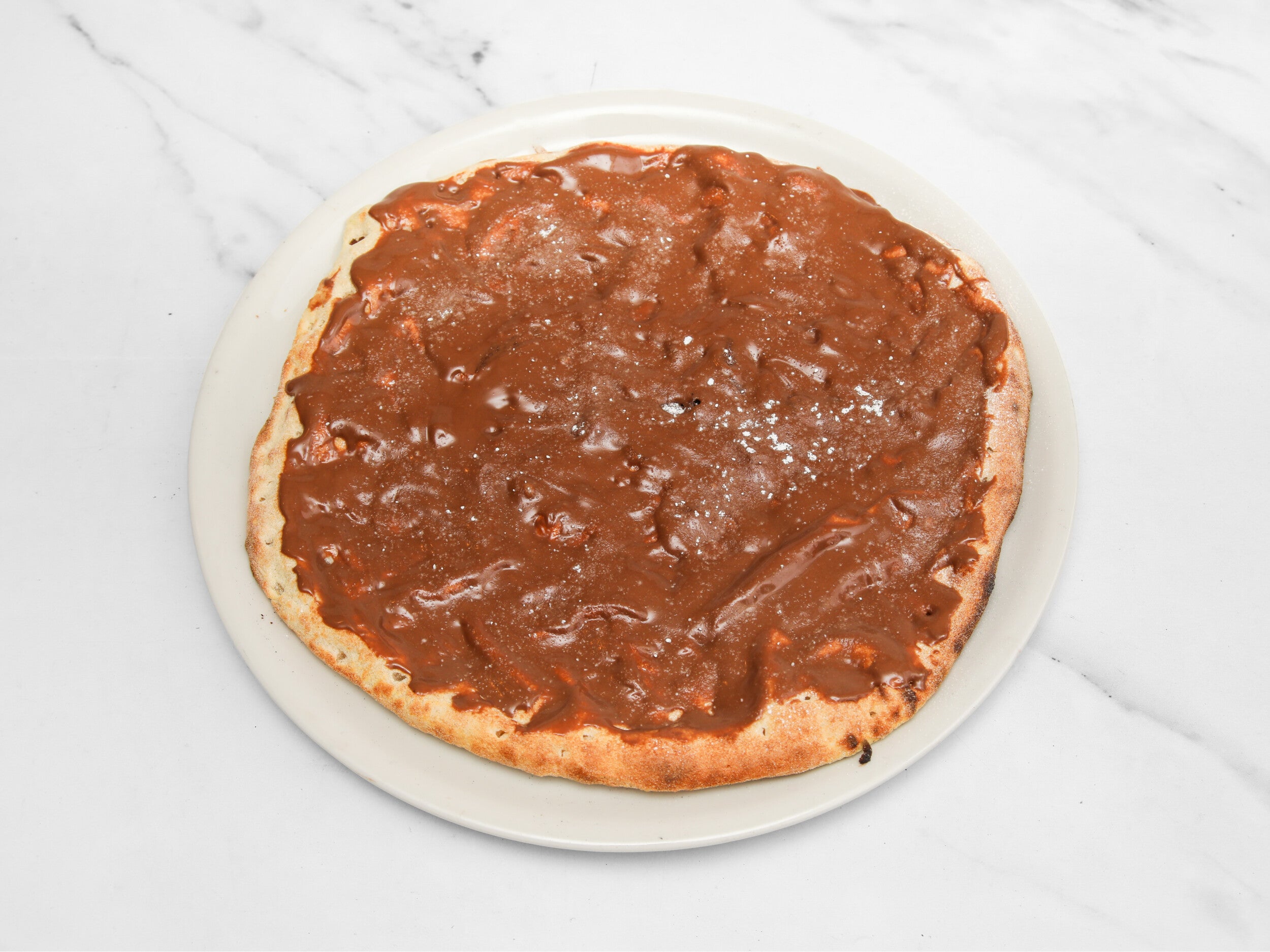 Pizza Nutella