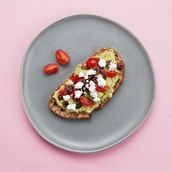 Mediterranean Avo Toast