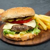 Beef Burger 