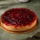 Large Strawberry Cheesecake