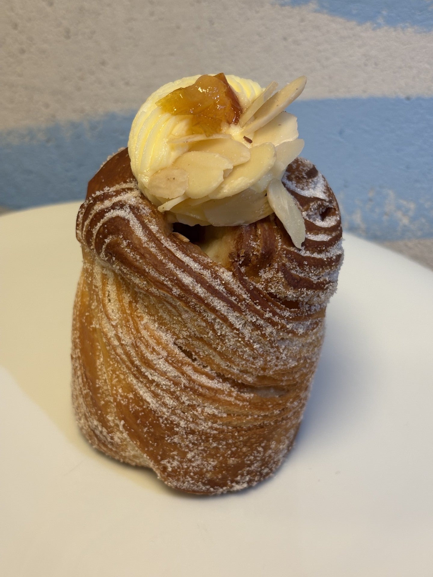 Almonds & Pear