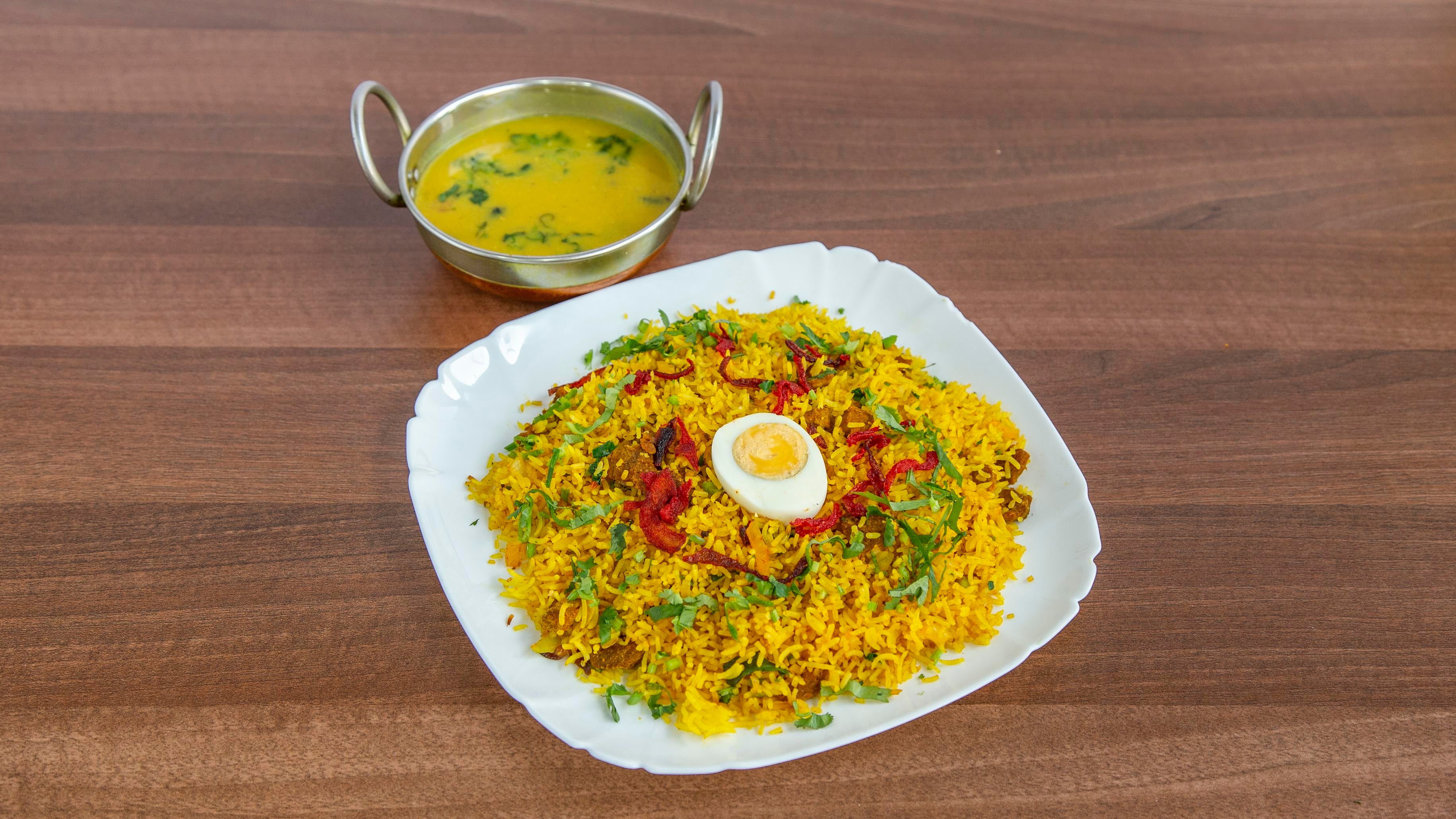 Lamb Biryani