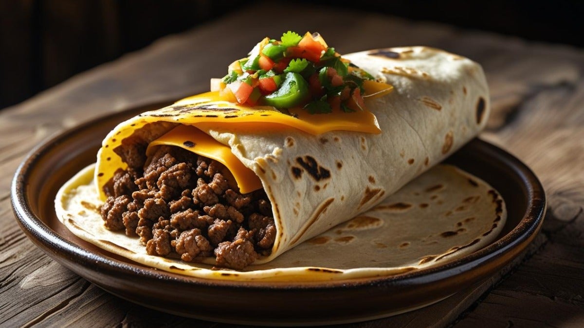 Beef Burrito