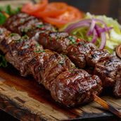 Beef Kebab 2 skewers