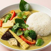 Thai Green Curry with Jasmine Rice