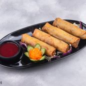Vegetables Spring Rolls
