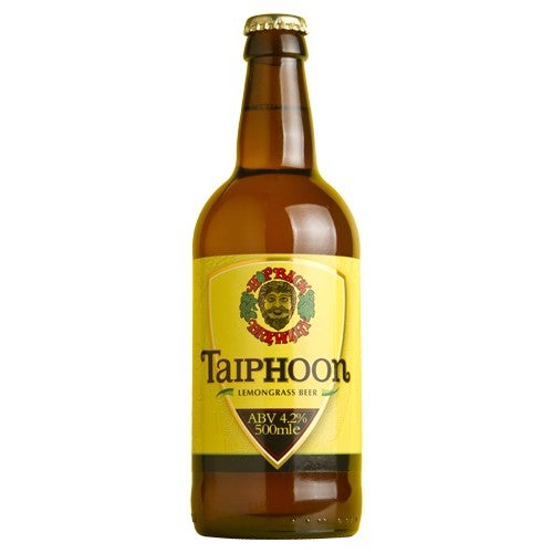 Taiphoon Lemongrass Beer