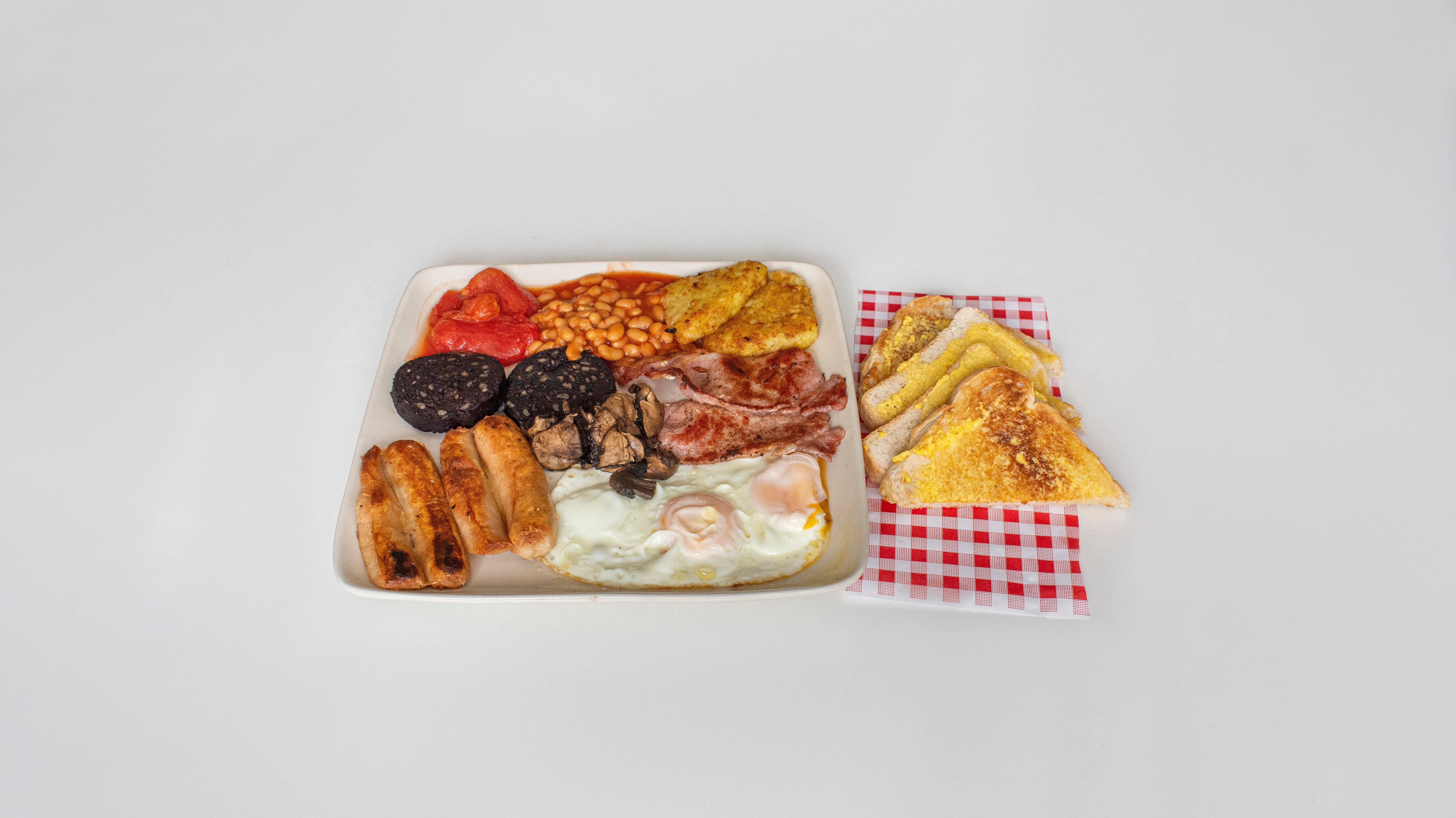 Mega Breakfast