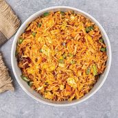 Schezwan Egg Fried Rice