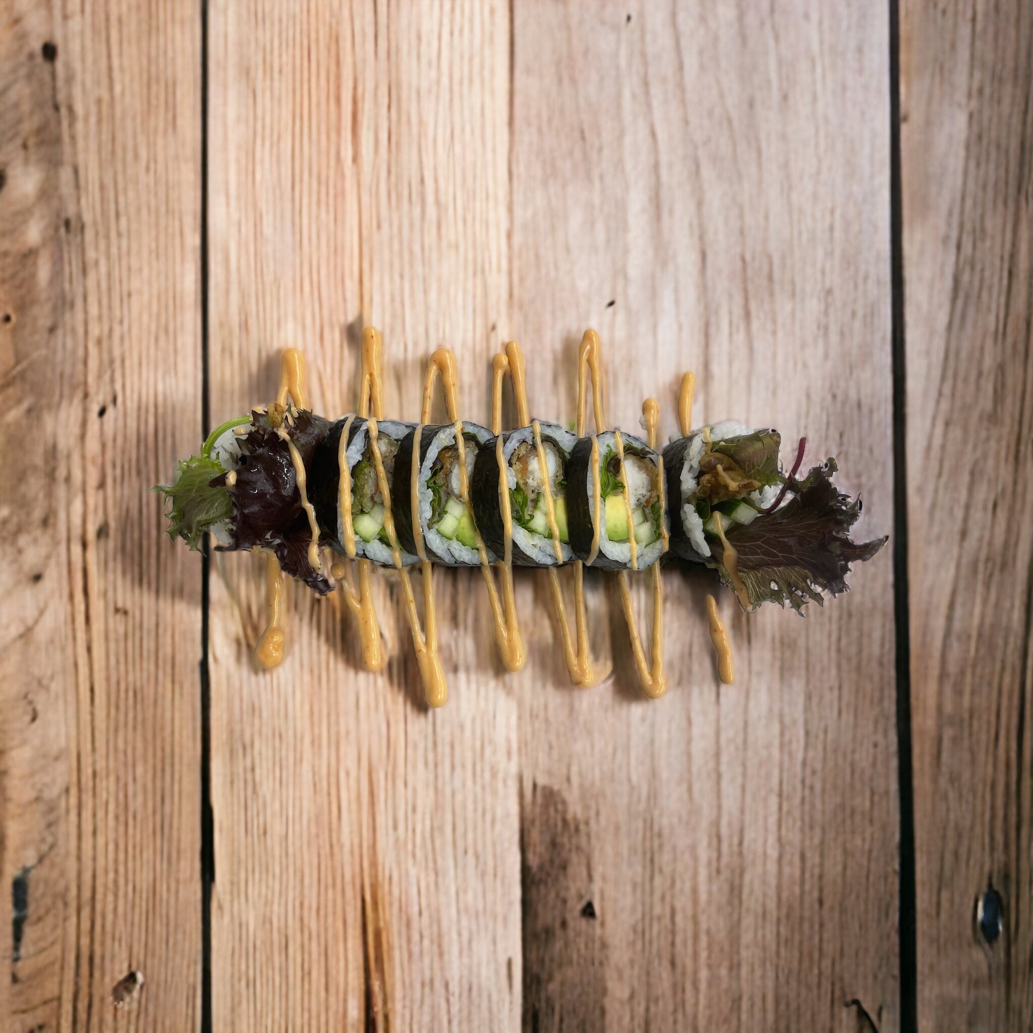 Soft-Shell Crab Roll (Futo-Maki)