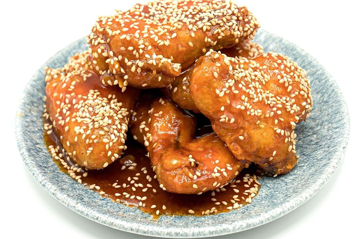 Korean Fried Wings 